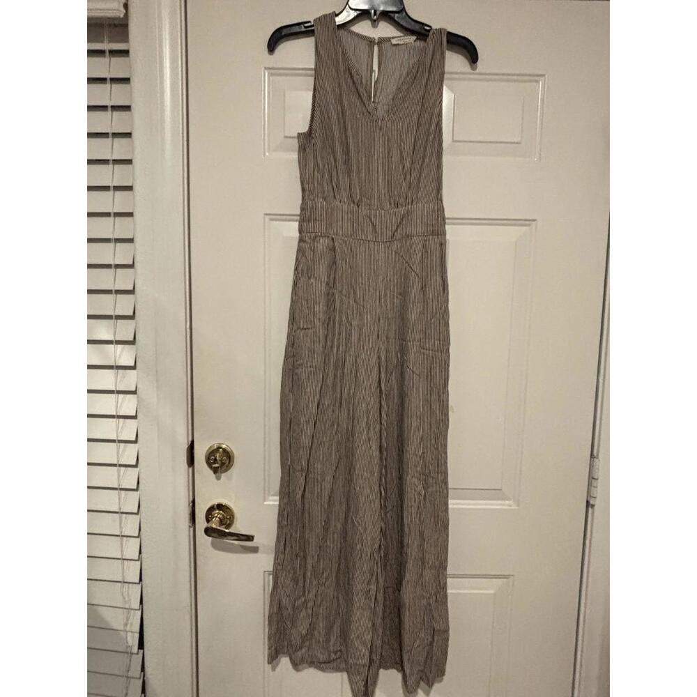 Women's sz M striped Lovestitch‎ jump suit 1120